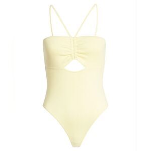 Open Edit Cutout Bodysuit NWOT